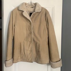 Adler Collection Genuine Leather Jacket